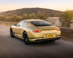 2022 Bentley Continental GT Speed Rear Three-Quarter Wallpapers 150x120
