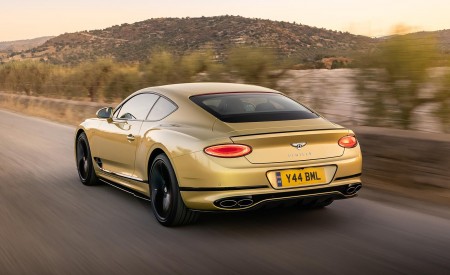 2022 Bentley Continental GT Speed Rear Three-Quarter Wallpapers 450x275 (79)