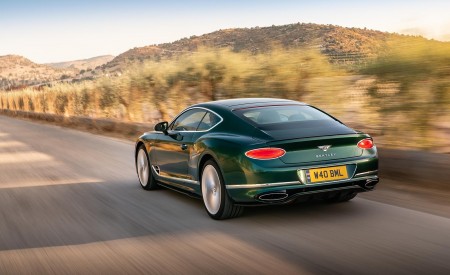 2022 Bentley Continental GT Speed Rear Three-Quarter Wallpapers 450x275 (52)