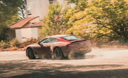 2022 Bentley Continental GT Speed Rear Three-Quarter Wallpapers 450x275 (45)