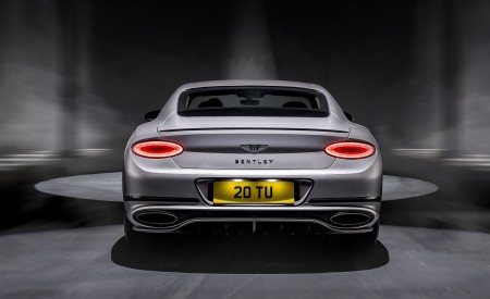2022 Bentley Continental GT Speed Rear Wallpapers 450x275 (155)