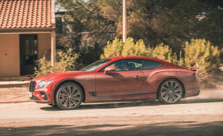 2022 Bentley Continental GT Speed Side Wallpapers 450x275 (39)