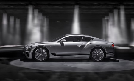 2022 Bentley Continental GT Speed Side Wallpapers  450x275 (156)