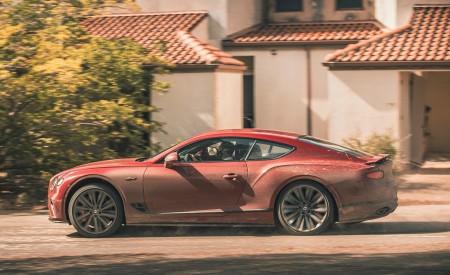 2022 Bentley Continental GT Speed Side Wallpapers  450x275 (40)