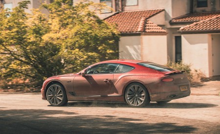 2022 Bentley Continental GT Speed Side Wallpapers 450x275 (41)