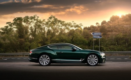 2022 Bentley Continental GT Speed Side Wallpapers 450x275 (56)