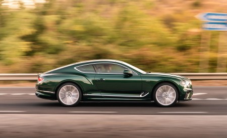 2022 Bentley Continental GT Speed Side Wallpapers 450x275 (53)