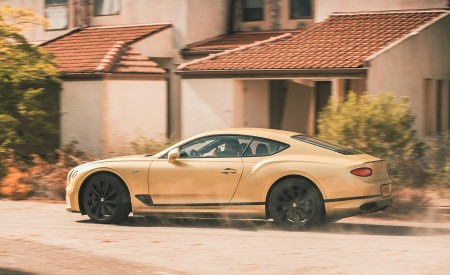 2022 Bentley Continental GT Speed Side Wallpapers 450x275 (30)