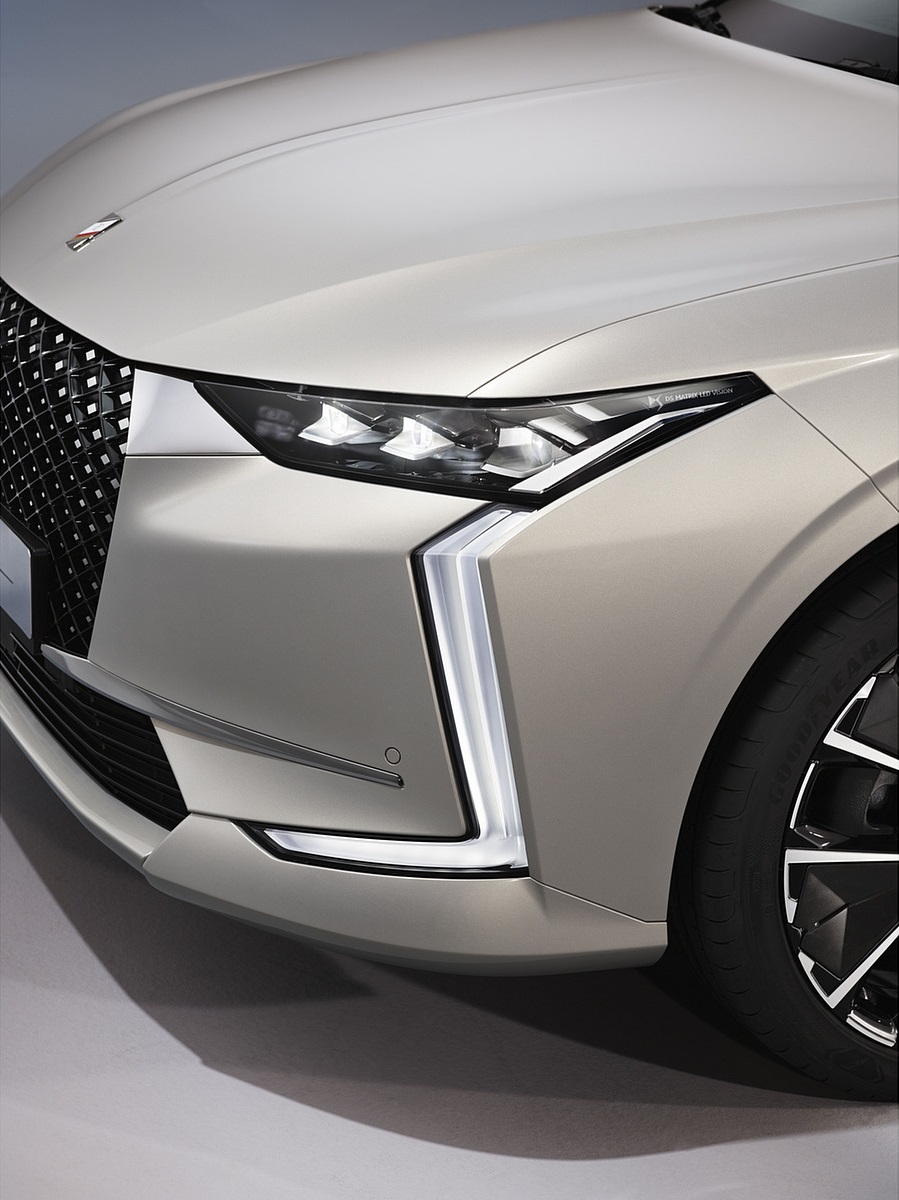 2022 DS 4 E-Tense Headlight Wallpapers (11)