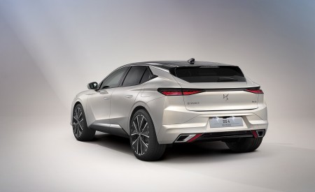 2022 DS 4 E-Tense Rear Three-Quarter Wallpapers 450x275 (8)