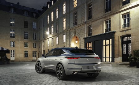 2022 DS 4 E-Tense Rear Three-Quarter Wallpapers 450x275 (3)