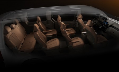 2022 Hyundai Staria Interior Wallpapers  450x275 (14)