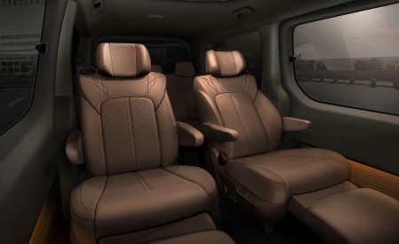 2022 Hyundai Staria Interior Wallpapers  450x275 (12)