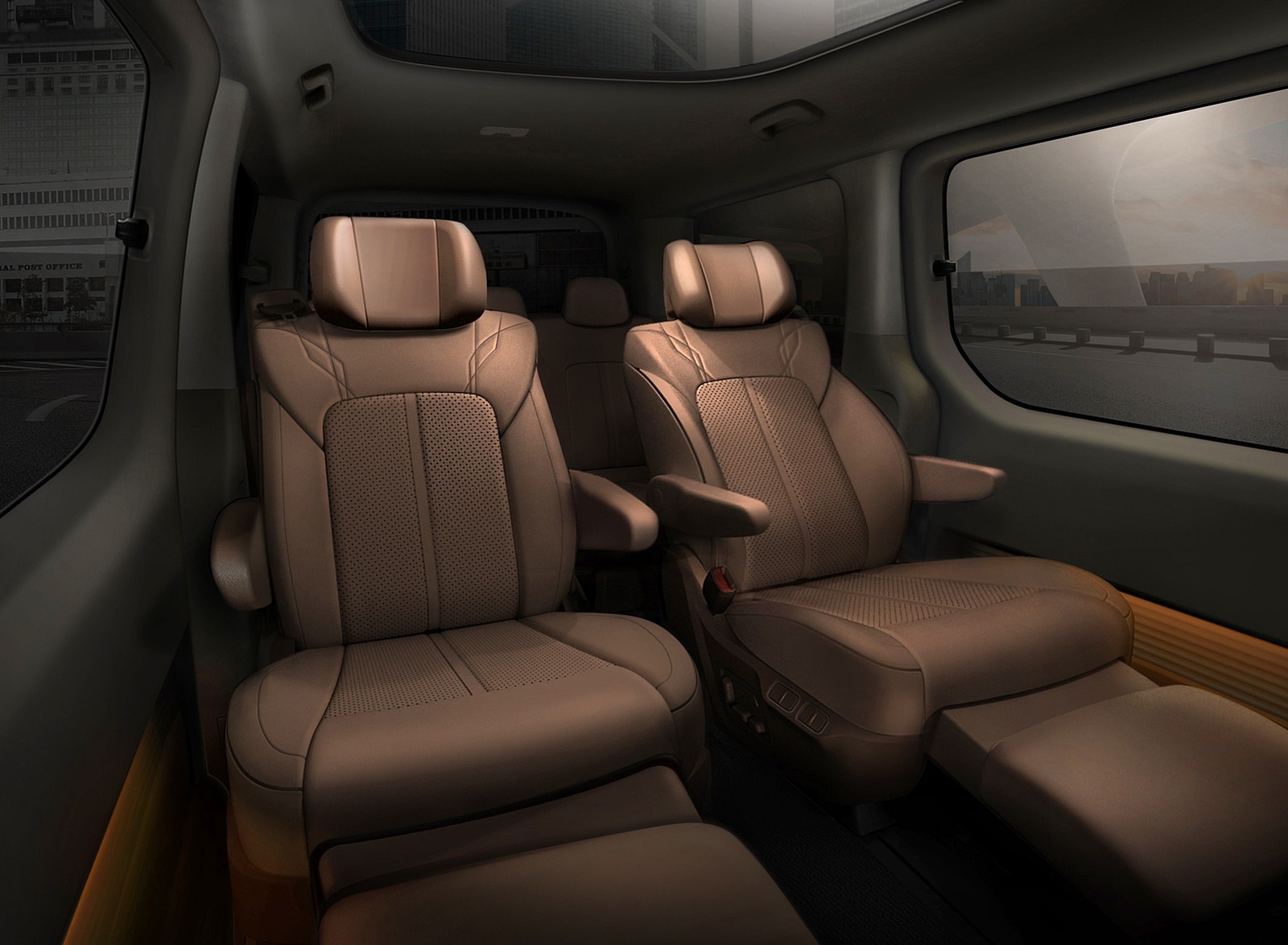 2022 Hyundai Staria Interior Wallpapers (12)