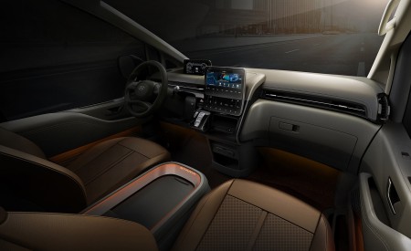 2022 Hyundai Staria Interior Wallpapers  450x275 (11)