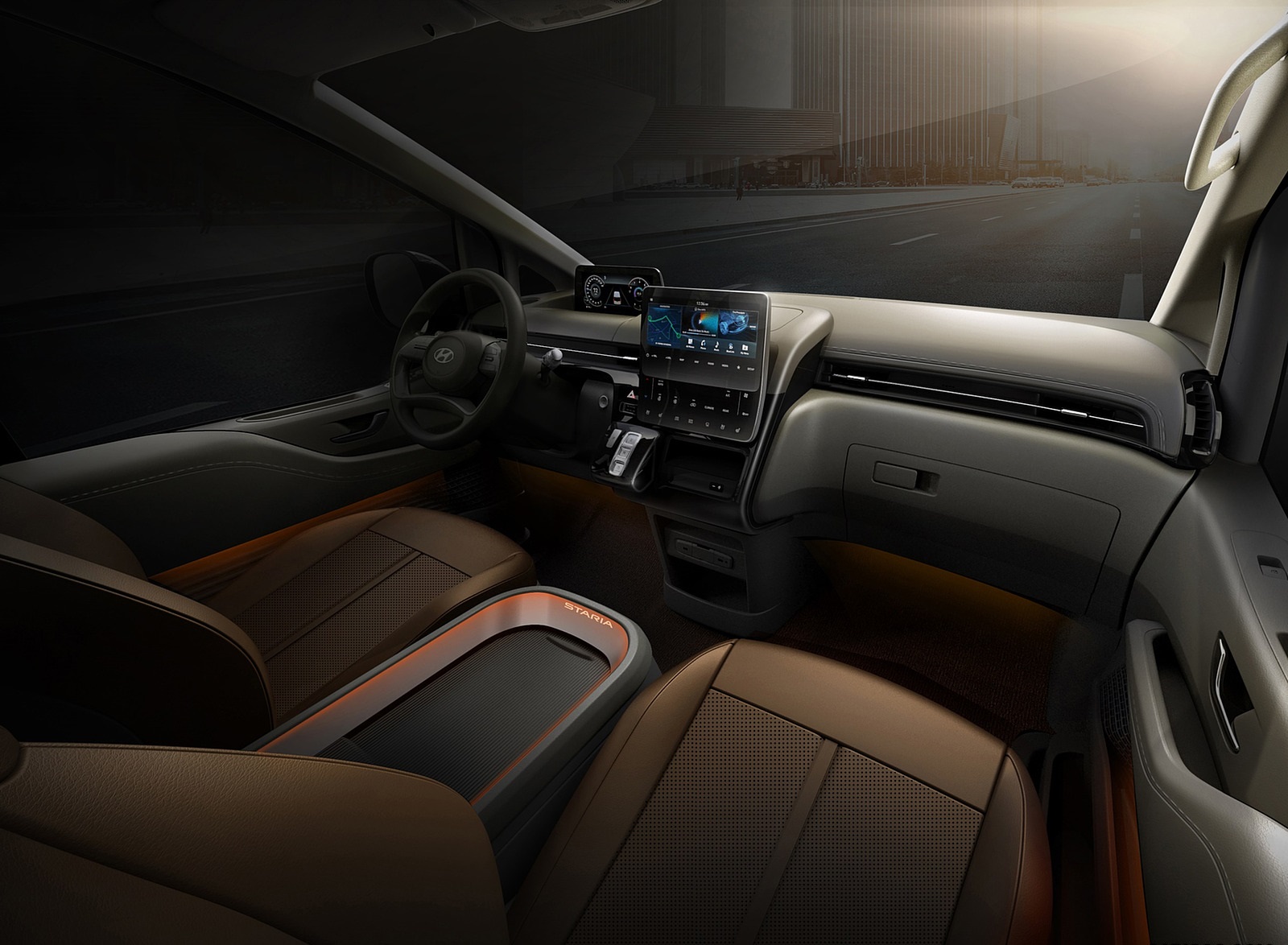2022 Hyundai Staria Interior Wallpapers  #11 of 14