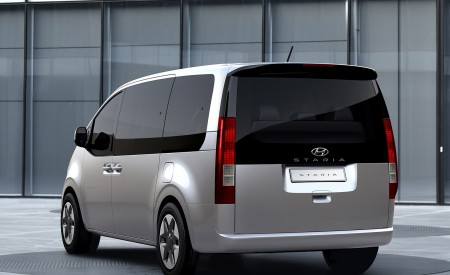 2022 Hyundai Staria Rear Wallpapers 450x275 (2)