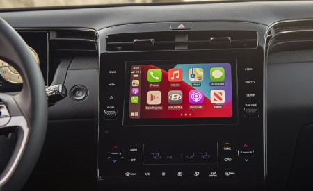 2022 Hyundai Tucson N Line Central Console Wallpapers 450x275 (36)