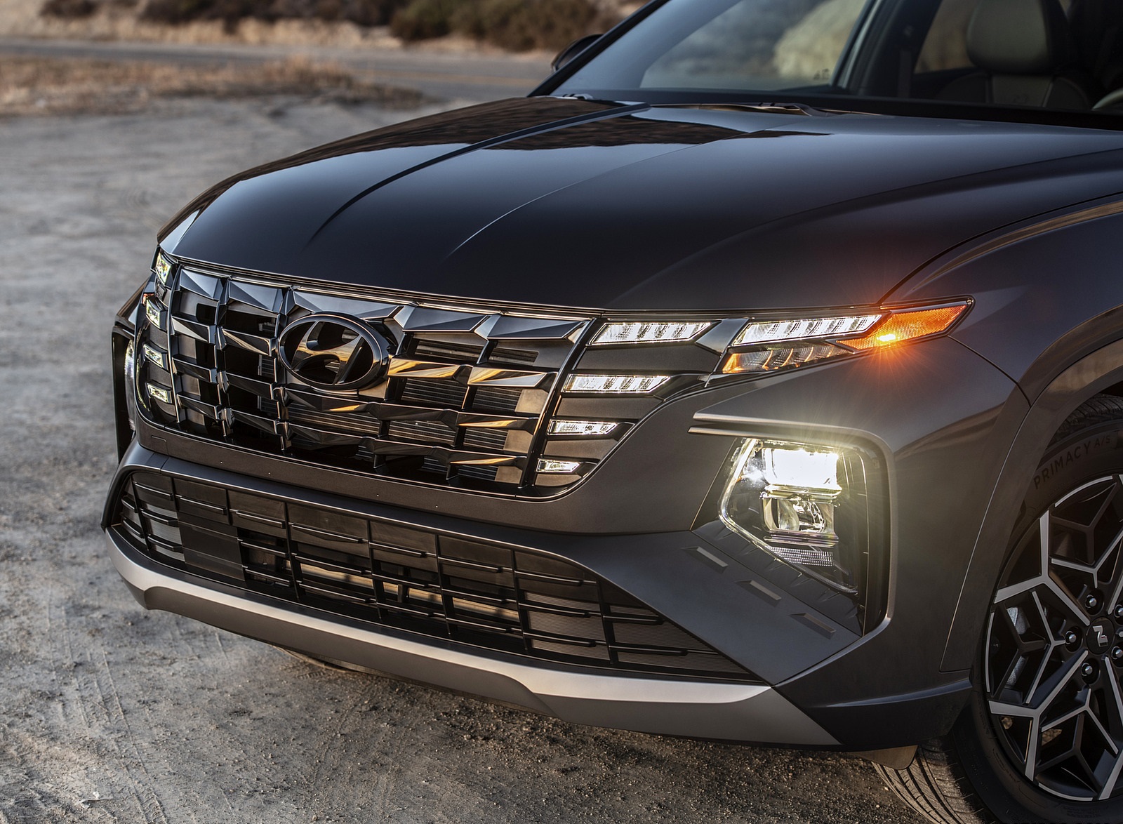 2022 Hyundai Tucson N Line Detail Wallpapers  (9)