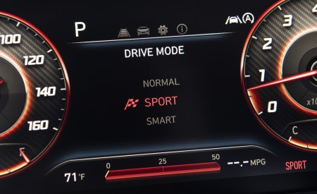2022 Hyundai Tucson N Line Digital Instrument Cluster Wallpapers  450x275 (35)