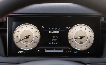 2022 Hyundai Tucson N Line Digital Instrument Cluster Wallpapers  450x275 (34)