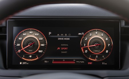 2022 Hyundai Tucson N Line Digital Instrument Cluster Wallpapers  450x275 (33)