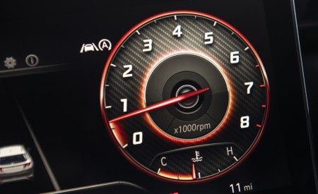 2022 Hyundai Tucson N Line Digital Instrument Cluster Wallpapers 450x275 (31)