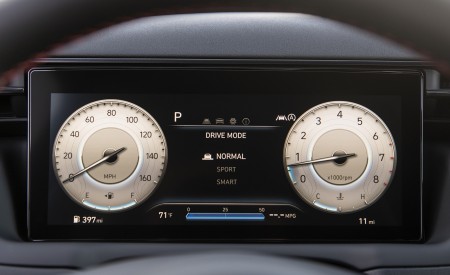2022 Hyundai Tucson N Line Digital Instrument Cluster Wallpapers  450x275 (32)