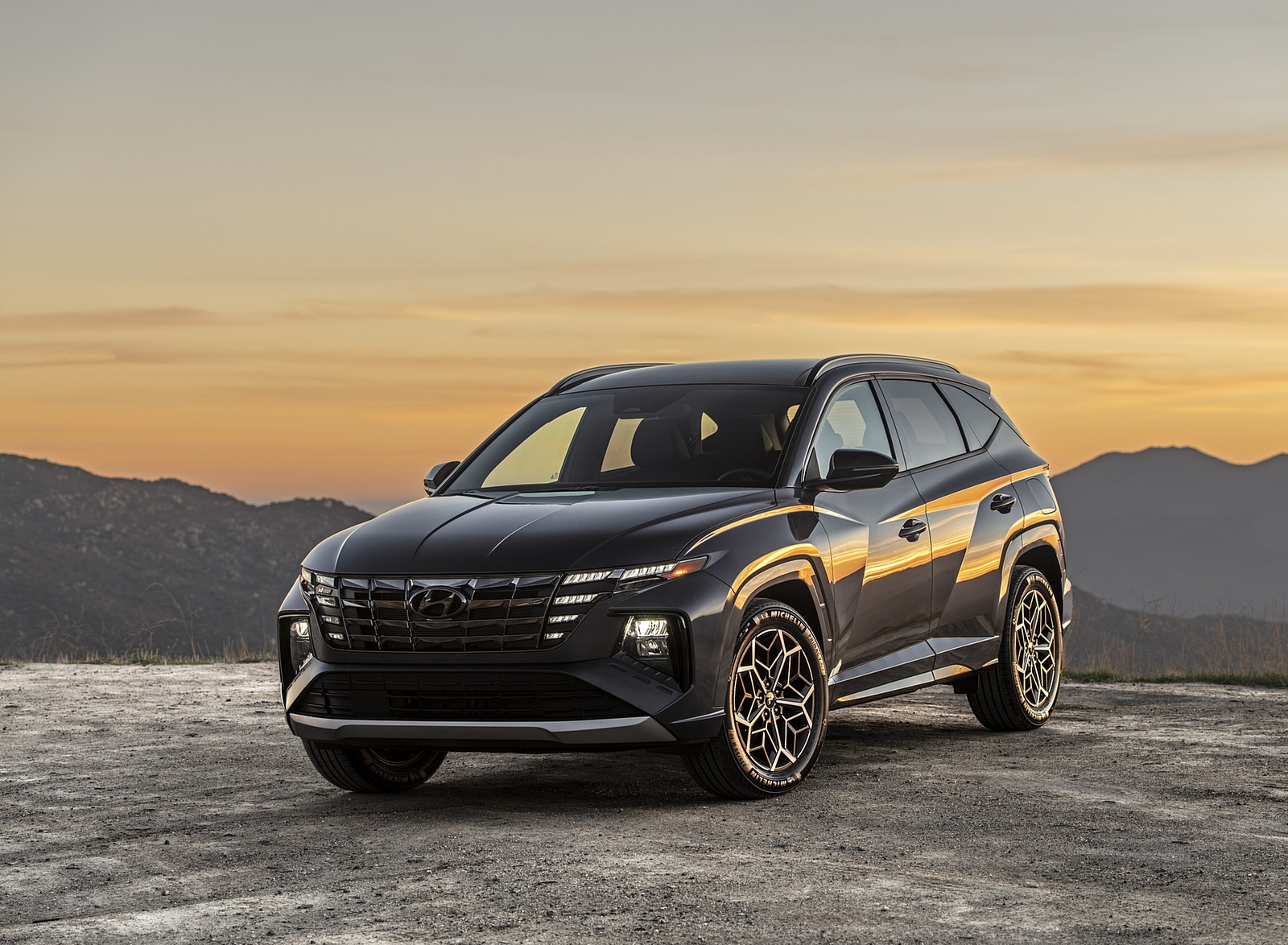 2022 Hyundai Tucson N Line Front Three-Quarter Wallpapers (6)