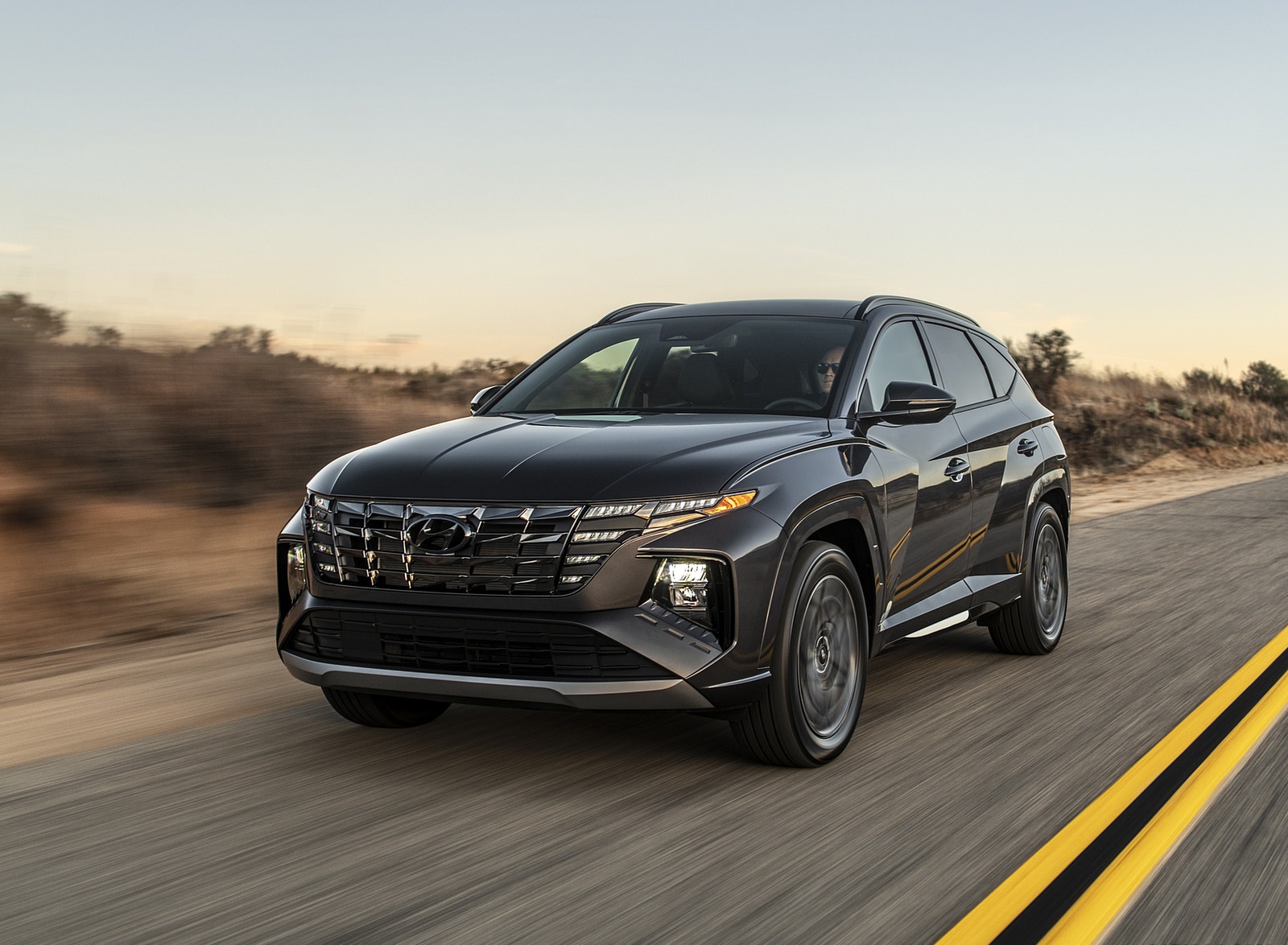 2022 Hyundai Tucson N Line Front Three-Quarter Wallpapers (1)