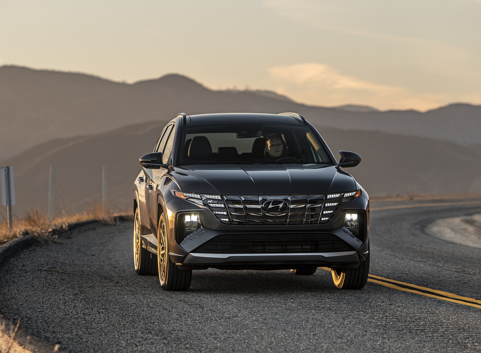 2022 Hyundai Tucson N Line Front Wallpapers  (3)