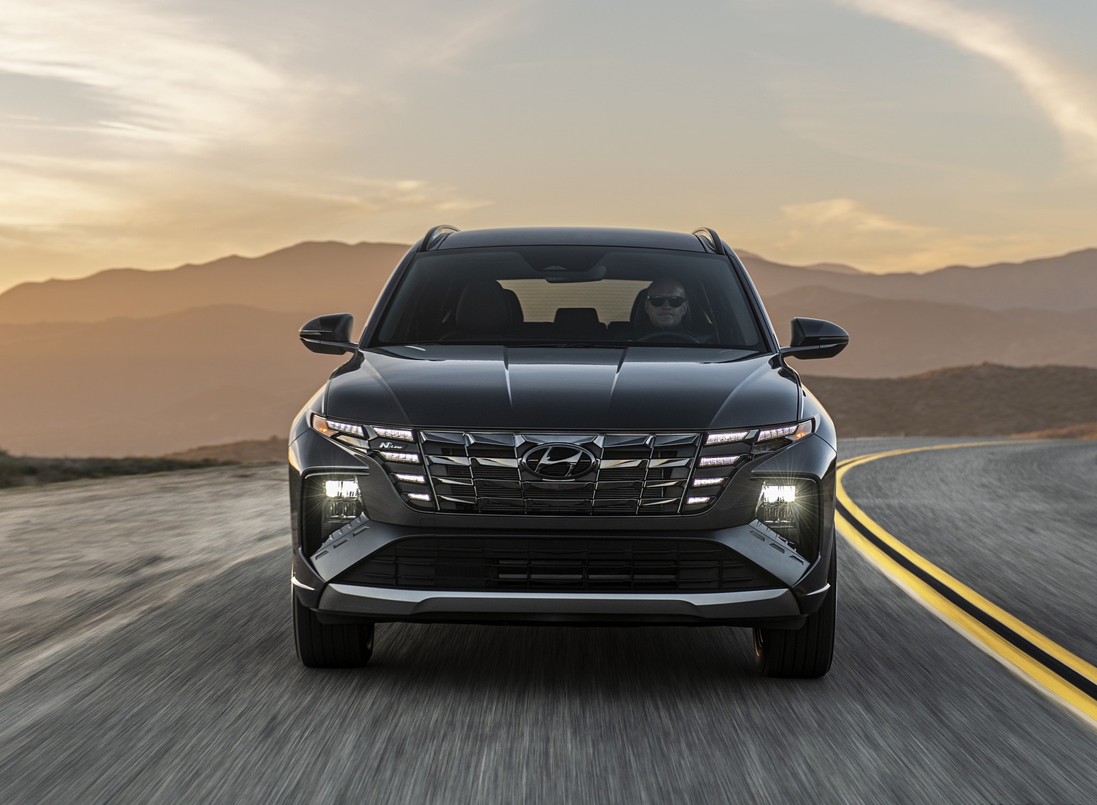 2022 Hyundai Tucson N Line Front Wallpapers (2)