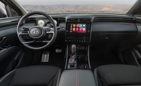 2022 Hyundai Tucson N Line Interior Cockpit Wallpapers 450x275 (30)