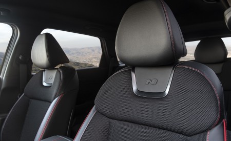 2022 Hyundai Tucson N Line Interior Front Seats Wallpapers 450x275 (39)