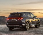 2022 Hyundai Tucson N Line Rear Three-Quarter Wallpapers 150x120 (8)