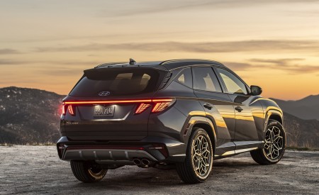 2022 Hyundai Tucson N Line Rear Three-Quarter Wallpapers 450x275 (8)