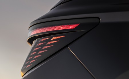 2022 Hyundai Tucson N Line Tail Light Wallpapers 450x275 (16)