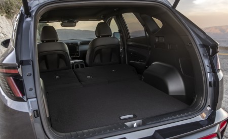 2022 Hyundai Tucson N Line Trunk Wallpapers 450x275 (44)