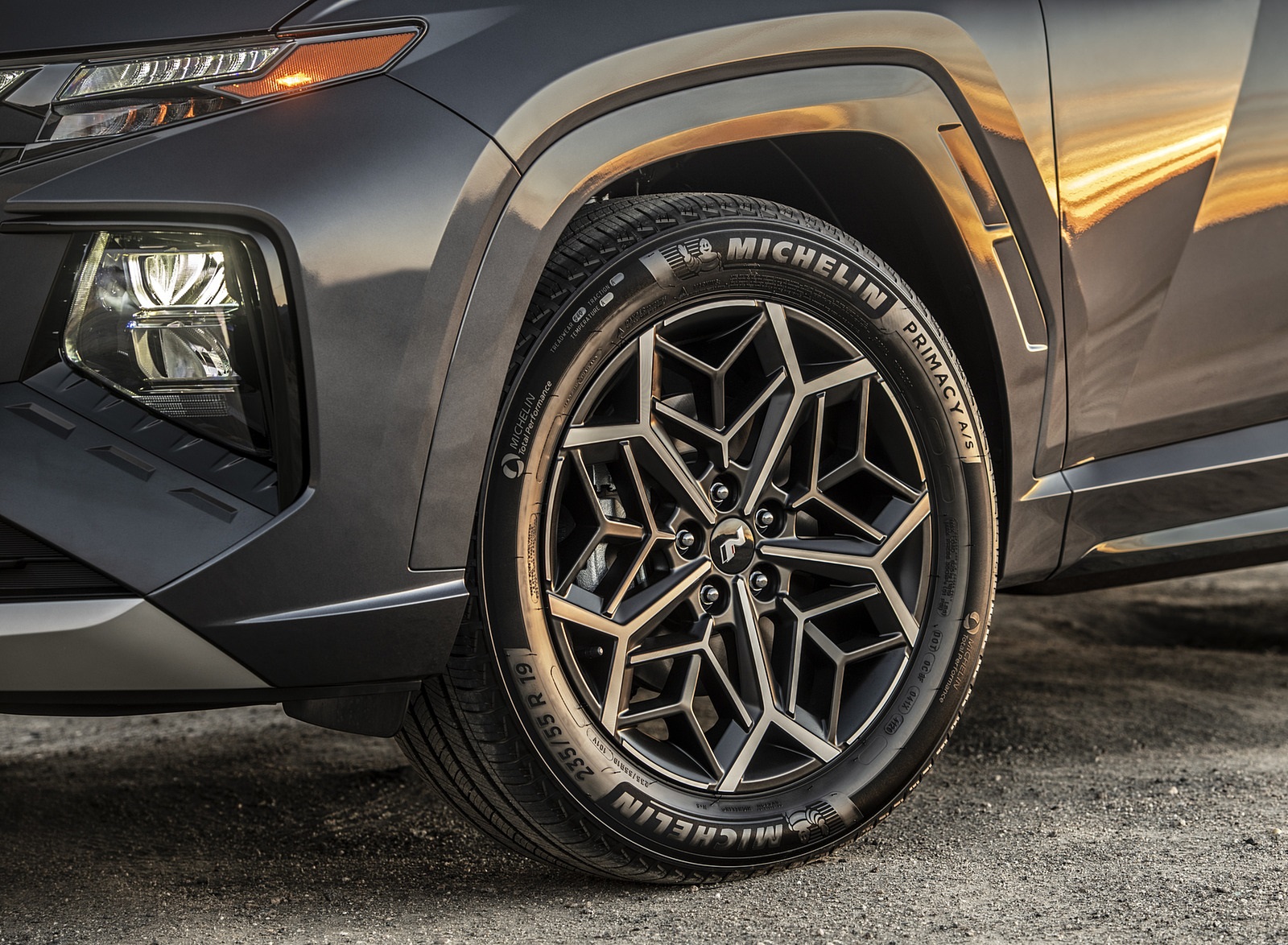 2022 Hyundai Tucson N Line Wheel Wallpapers  (15)