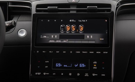 2022 Hyundai Tucson Plug-In Hybrid Central Console Wallpapers  450x275 (38)