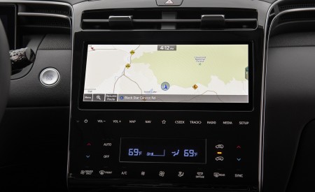 2022 Hyundai Tucson Plug-In Hybrid Central Console Wallpapers  450x275 (39)
