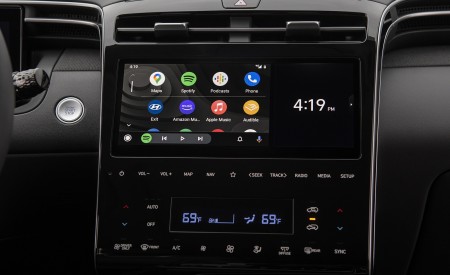 2022 Hyundai Tucson Plug-In Hybrid Central Console Wallpapers  450x275 (40)