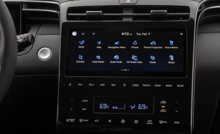 2022 Hyundai Tucson Plug-In Hybrid Central Console Wallpapers  450x275 (42)