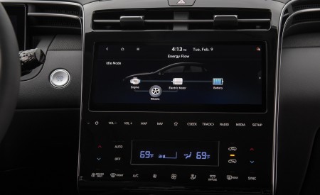 2022 Hyundai Tucson Plug-In Hybrid Central Console Wallpapers 450x275 (36)