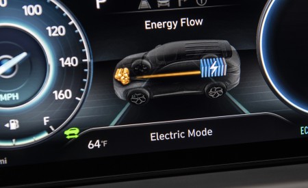2022 Hyundai Tucson Plug-In Hybrid Digital Instrument Cluster Wallpapers  450x275 (35)