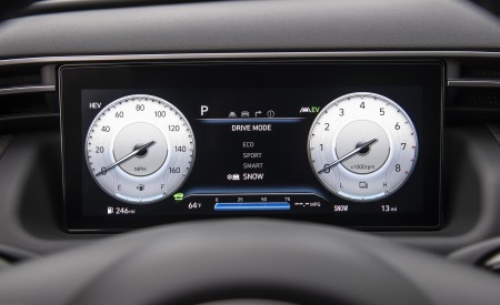 2022 Hyundai Tucson Plug-In Hybrid Digital Instrument Cluster Wallpapers  450x275 (32)