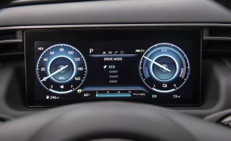 2022 Hyundai Tucson Plug-In Hybrid Digital Instrument Cluster Wallpapers  450x275 (31)