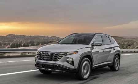 2022 Hyundai Tucson Plug-In Hybrid Front Three-Quarter Wallpapers 450x275 (2)