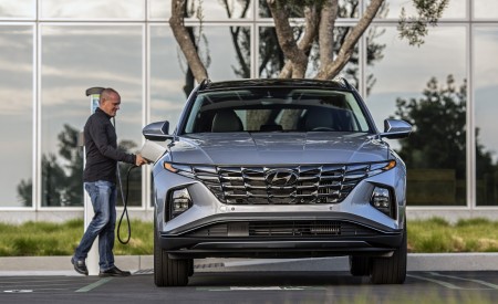 2022 Hyundai Tucson Plug-In Hybrid Front Wallpapers 450x275 (11)