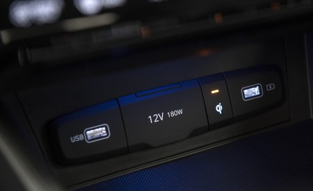 2022 Hyundai Tucson Plug-In Hybrid Interior Detail Wallpapers 450x275 (44)